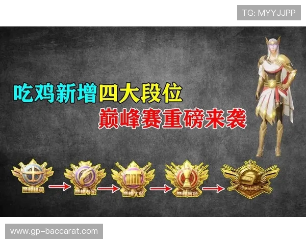 吃鸡游戏段位解析14星究竟代表什么水平玩家处于怎样的实力层次